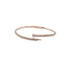 Luxury Nail Bangle – A Bold Fusion of Strength & Elegance