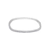 Elegant Dual-Layer Pave Bangle – A Timeless Statement Piece