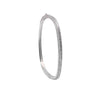 Elegant Dual-Layer Pave Bangle – A Timeless Statement Piece