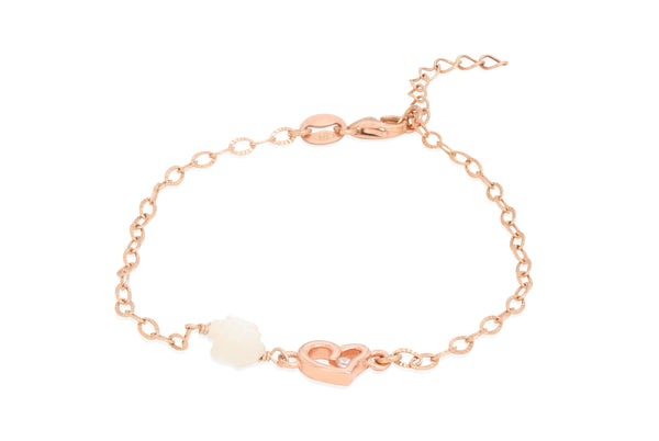 Floral Charm Bracelet