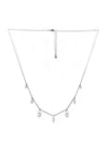 Evil Eye Enamel Charm Necklace