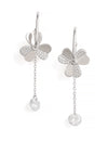Floral Grace Dangler Earrings