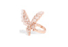 Butterfly Bloom Adjustable Ring