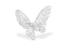 Butterfly Bloom Adjustable Ring