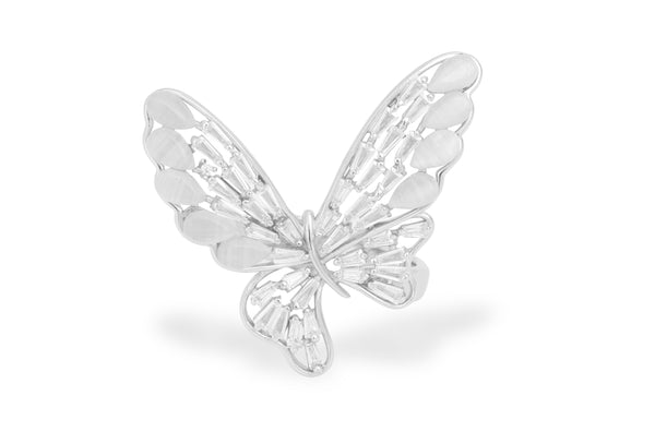 Butterfly Bloom Adjustable Ring