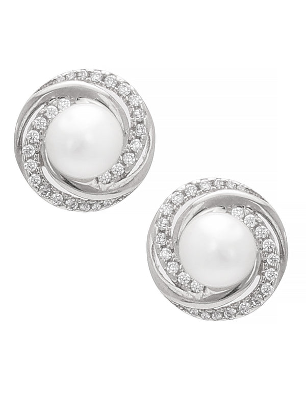 Pearl Orbit Studs