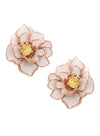 Sunblush Bloom Studs