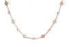 Evil Eye Enamel Chain Necklace