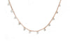 Celeste Drop Chain Necklace