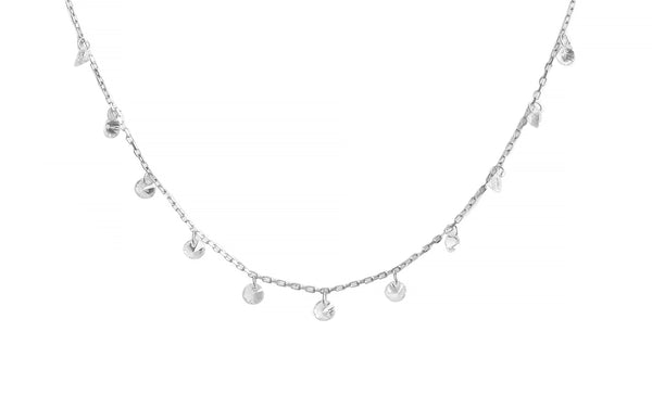 Celeste Drop Chain Necklace