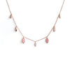 Evil Eye Enamel Charm Necklace