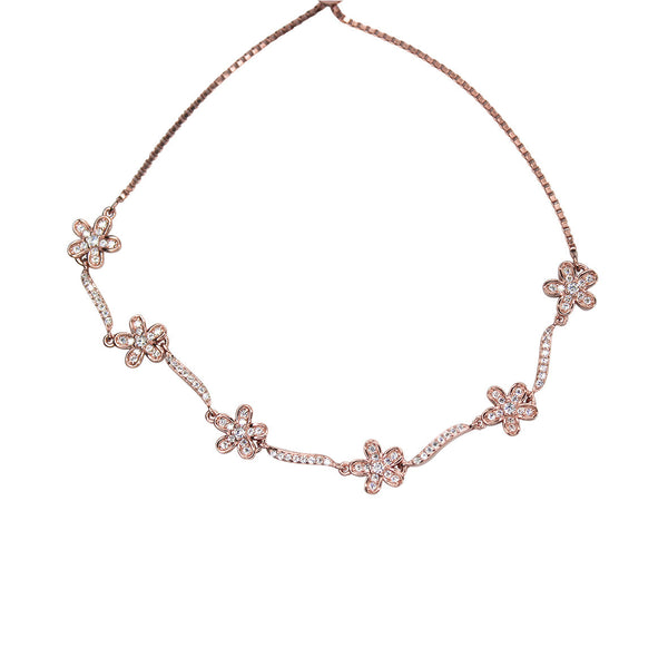 Floral Gold Bracelet