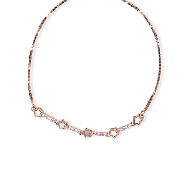 Starry Elegance Adjustable Bracelet