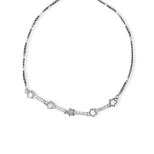 Starry Elegance Adjustable Bracelet