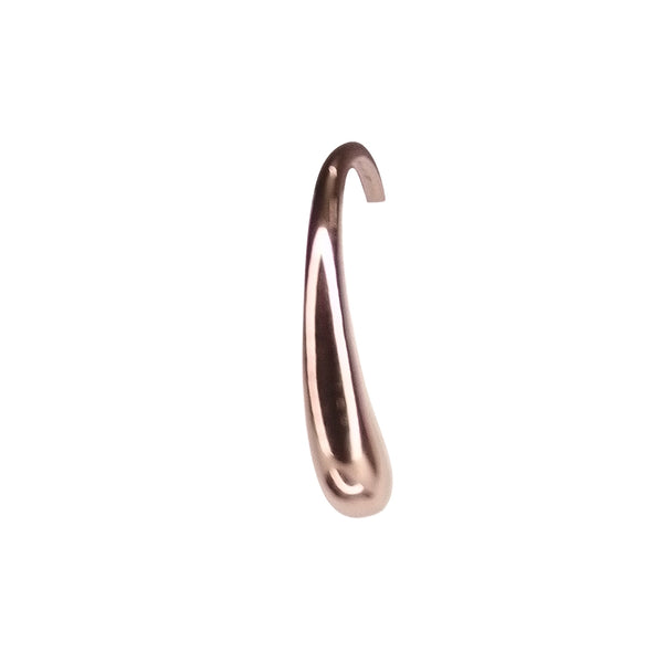open hoop earrings