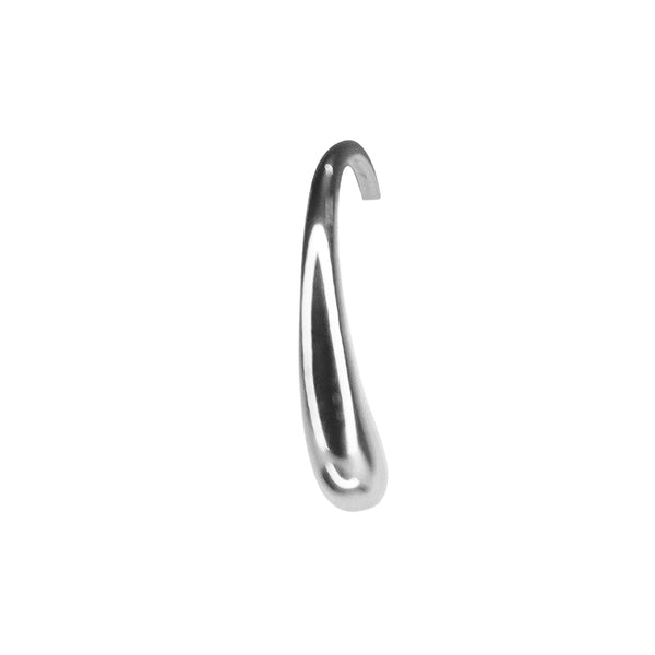 open hoop earrings