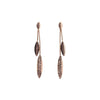 Leaf Drop Earrings
