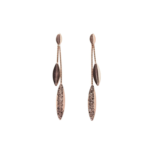 Leaf Drop Earrings