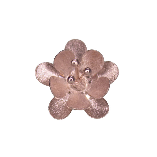 HandcraftedFlower Stud Earrings