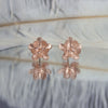 HandcraftedFlower Stud Earrings