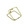 Minimal Square Outline Studs