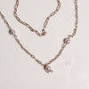 Elegant Layered Necklace with Pearls