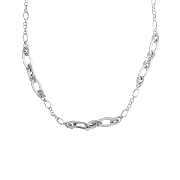 Chunky Chain-Link Statement Necklace