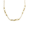 Chunky Chain-Link Statement Necklace
