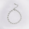 Floral Tennis Bracelet - Silver