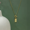 Luck Queen Charm Necklace