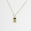 Luck Queen Charm Necklace