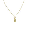 Luck Queen Charm Necklace