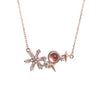Celestial Spark Charm Necklace