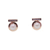 Elegant Pearl Studs