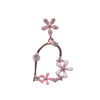 Floral Charm Earrings