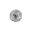 Elegant Mother of Pearl Floral Stud Earrings (MOP)