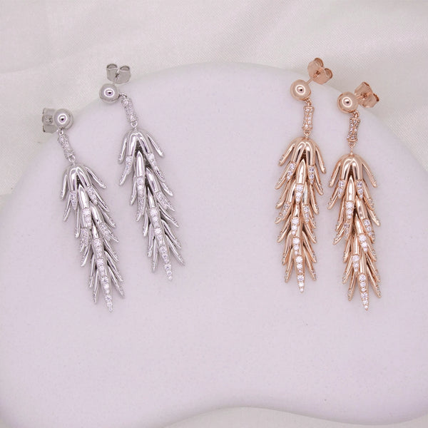 Ethereal Featherfall Danglers