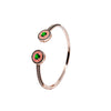 Open Cuff Kada - RoseGold