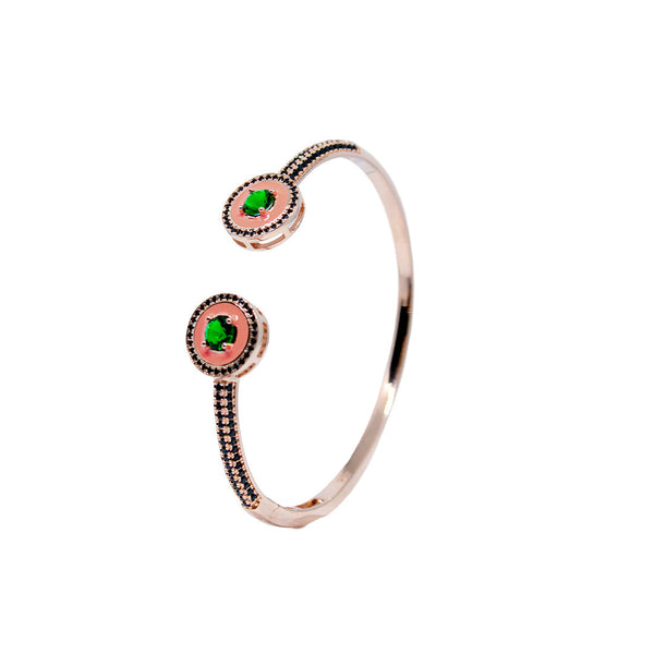 Open Cuff Kada - RoseGold