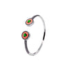 Open Cuff Kada - Silver