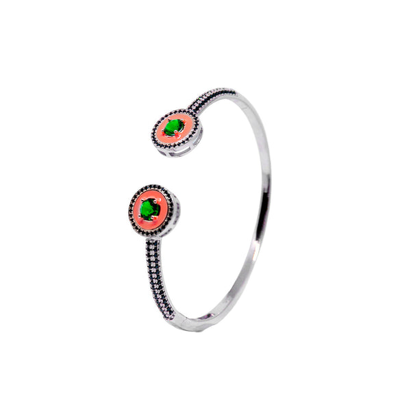 Open Cuff Kada - Silver