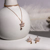 Starlight Crown Pendant Set