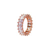 Baguette Eternity Band