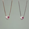 Floral Blossom MOP Necklace