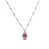 Evil Eye Hamsa Hand Protection Necklace