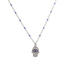 Evil Eye Hamsa Hand Protection Necklace