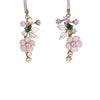 Blossom Vine MOP Drop Earrings