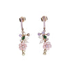 Blossom Vine MOP Drop Earrings