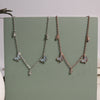 Enamel Butterfly Charm Necklace