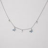 Whimsical Butterfly Charm Necklace